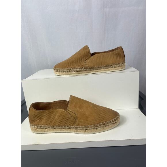 Frye Isbel Diamond Embossed Espadrille. - Picture 2 of 10